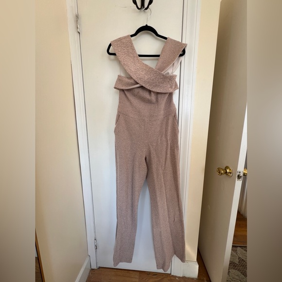 Wai Ming Off the Shoulder Jumpsuit. - Picture 2 of 8